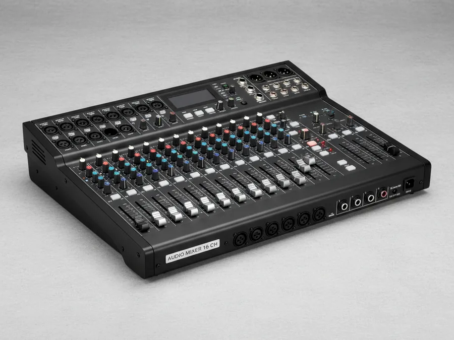 Audio mixer 16 channel untuk kebutuhan acara