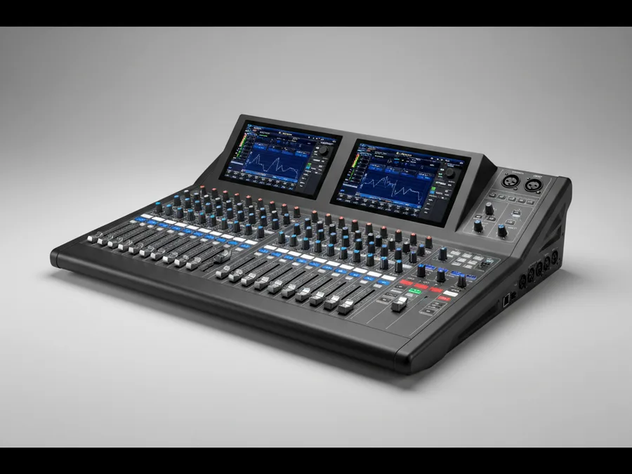 Audio mixer digital 32 channel untuk kebutuhan acara