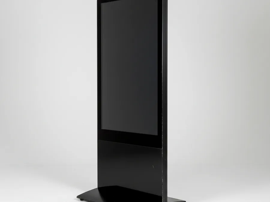 Digital signage potrait 55 inch untuk kebutuhan acara