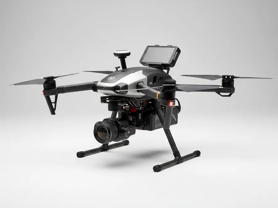 Drone dokumentasi udara untuk kebutuhan acara