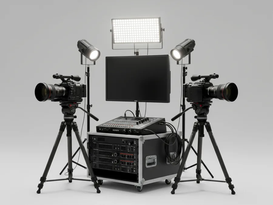 Paket live streaming 2 kamera untuk kebutuhan acara
