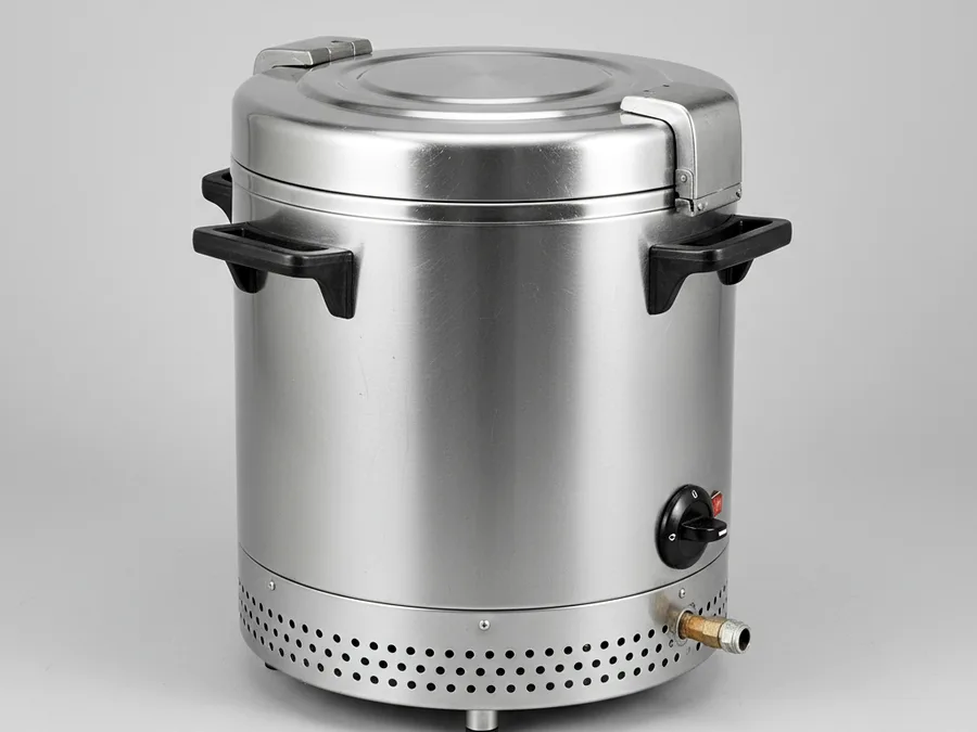 Rice cooker gas 10 liter untuk kebutuhan acara