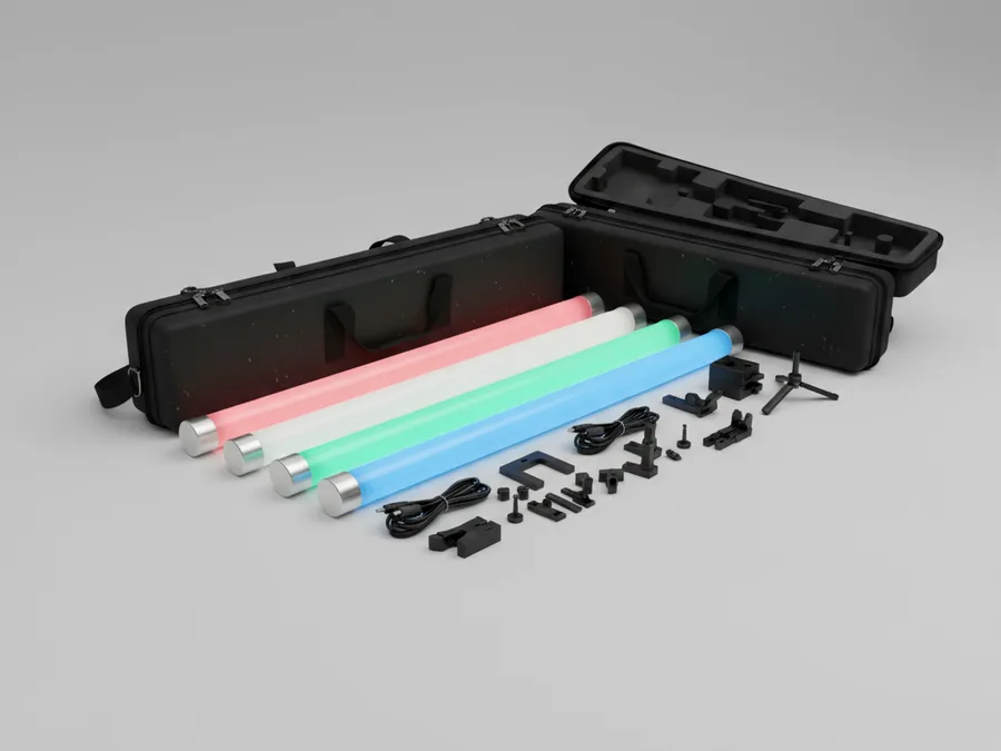 Tube LED RGB (set) untuk kebutuhan acara