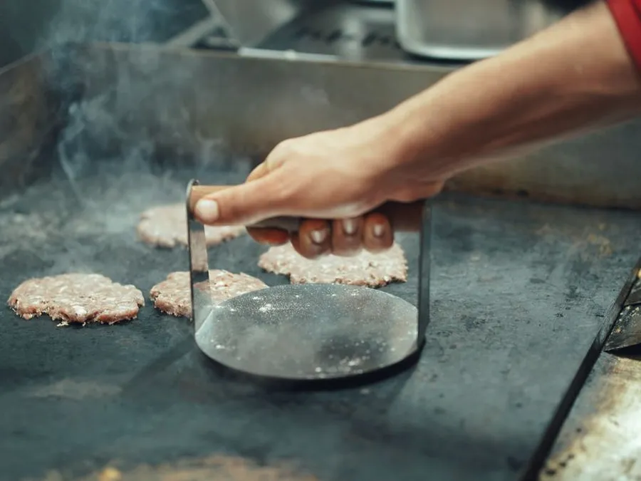 Grill listrik 1 pan untuk kebutuhan acara