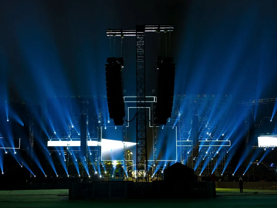 Kartu nama Line Array TJS Rental, foto asli menyusul