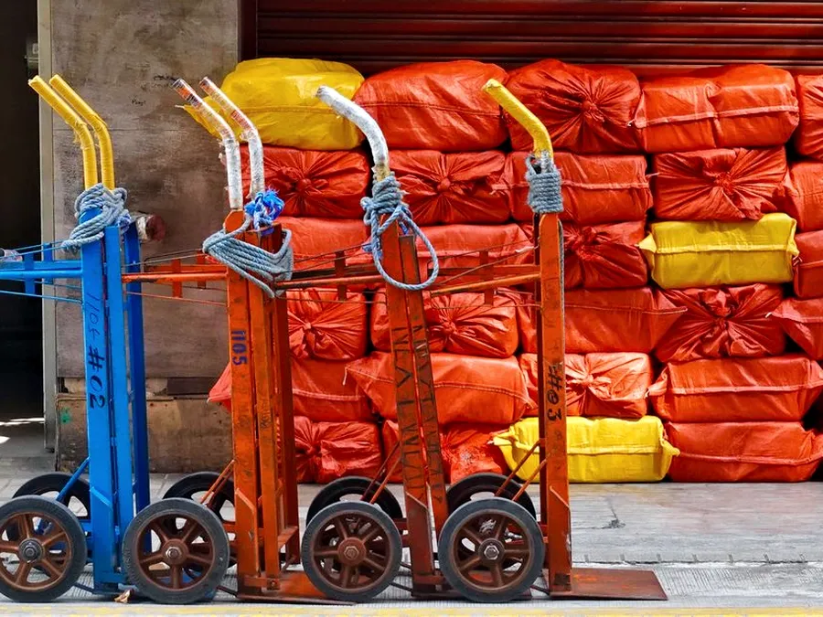 Trolley 250 kg untuk kebutuhan acara dan tenant