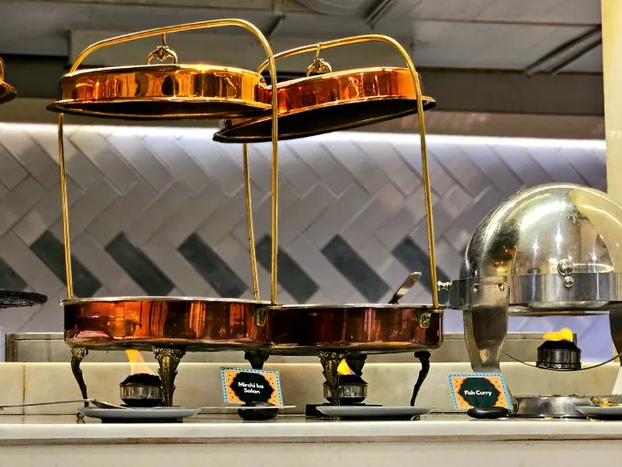 Warmer showcase 500 watt untuk kebutuhan acara dan tenant